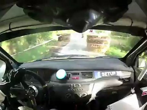 M.SORIN - K.MOINET #TEMPS SCRATCH ES8 RALLYE DES OLONNES 2012