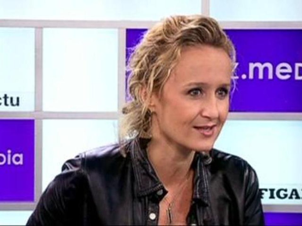 Le Buzz : Caroline Roux