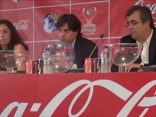 Νίκος Νικολάου κλήρωση κυπέλλου 2012-2013