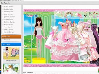 Şirin Prenses Barbie Oyunu