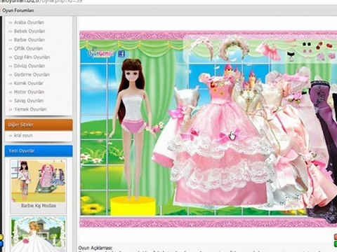 Şirin Prenses Barbie Oyunu