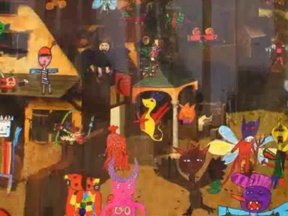 Les Halles - Côté chantier - épisode 4 - Cité de chantier