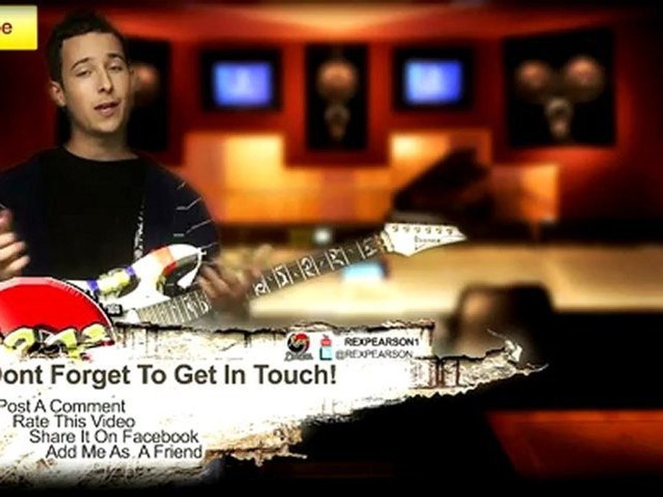 ☠ Muse Panic Station Guitar Lesson And Electric Guitar Solo Tutorial ☠