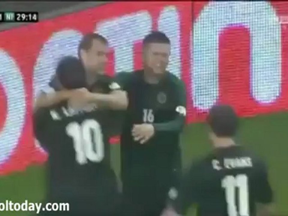 Portogallo-Irlanda del Nord 1-1