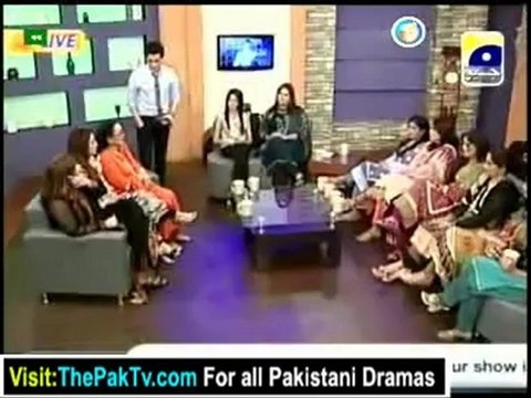 10 Tak Kay Baad With Sahir By Geo TV - 18th October 2012 - Part 2