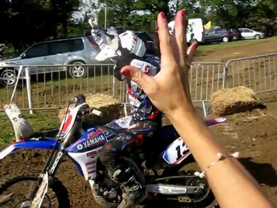 MX1 championnat motocross Franche Comté 2012 Valdahon