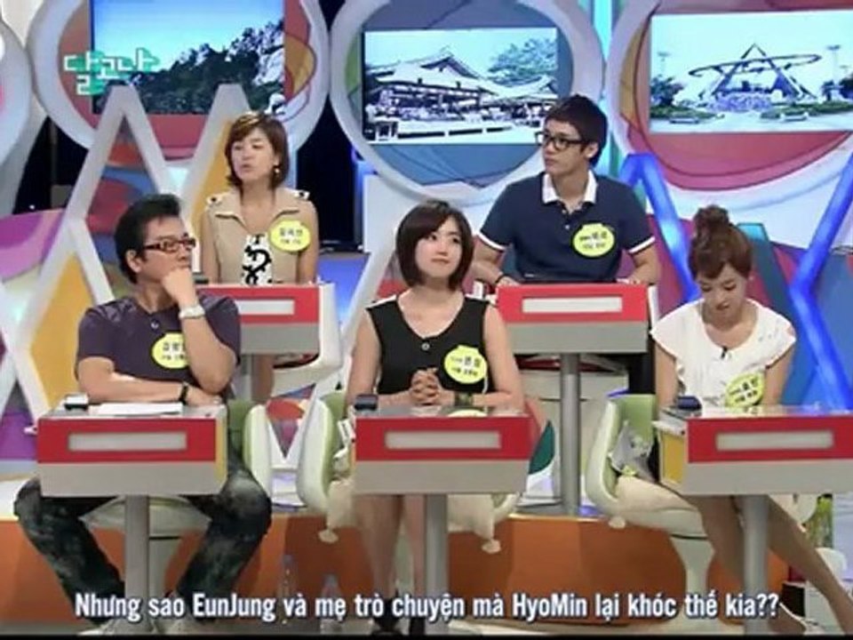 [Vietsub][HDDteam] Dalgona Eunjung cut