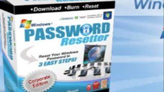 Window Password Reset Software - Window Password unlocker cracker