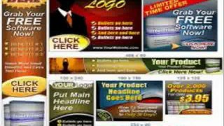 Easy Banner Creator - Make Free Flash Web Logo Design - Ad Generator Animated Maker Software