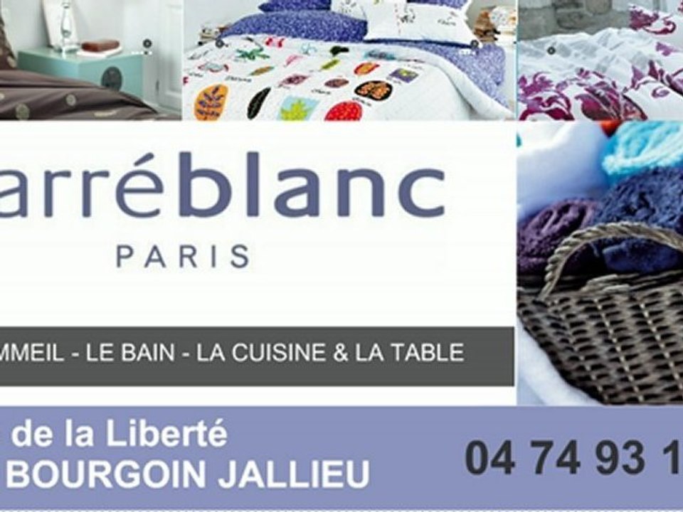 CARRE BLANC SUR MADE IN TV