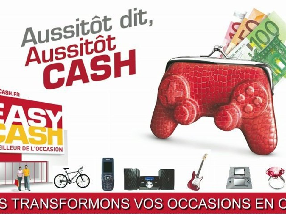 EASY CASH SUR MADE IN TV