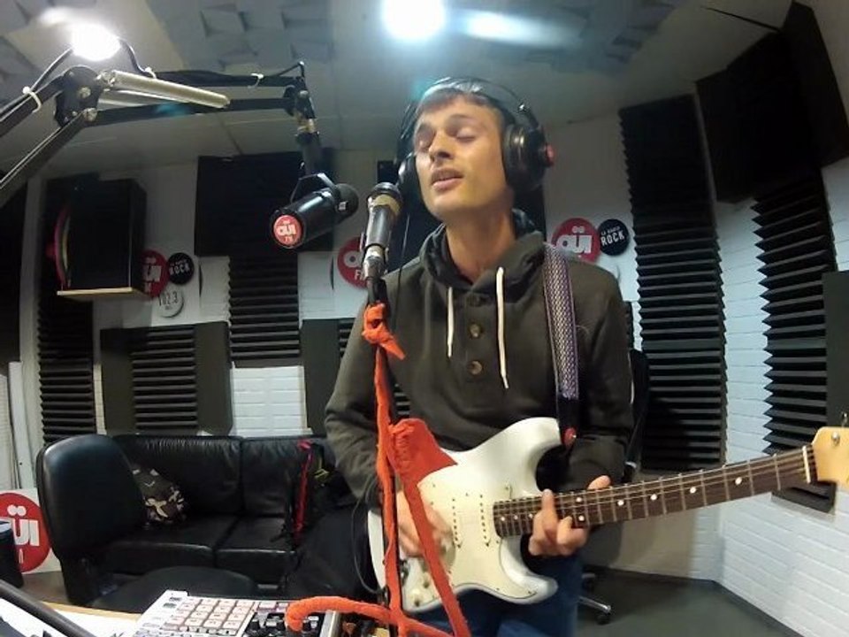 Francois & The Atlas Moutains - Edge Of Town - Session Acoustique OÜI FM