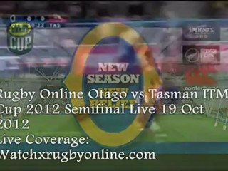 Rugby- Tasman vs Otago Fri 19 Oct Live Online