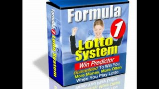 Formula 1 Lotto System