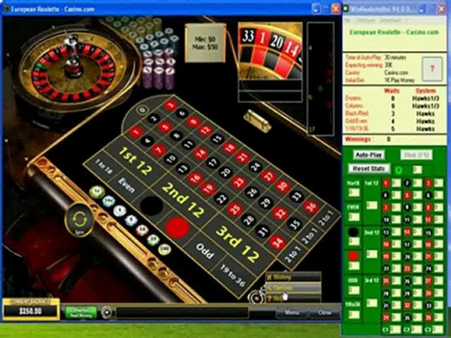 Roulette Bot Software - Win Roulette Online - video dailymotion