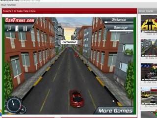 3D Araba Yarışı 2