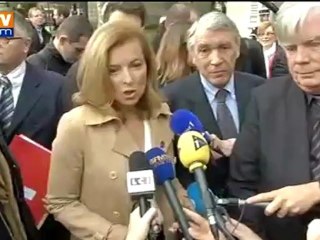 Valérie Trierweiler, sur sa carrière : "Elle n'est plus la priorité"