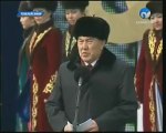 Kazakistan Cumhurbaskani Nursultan Nazarbayev'in Nevruz Kutlama Mesaji