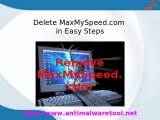 MaxMySpeed.com - Delete MaxMySpeed.com Browser Hijacker