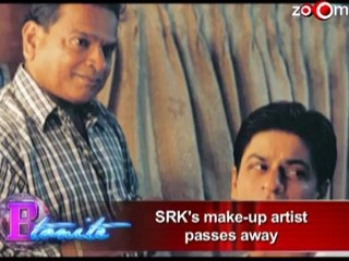 Shahrukh's make-up artist passes away
