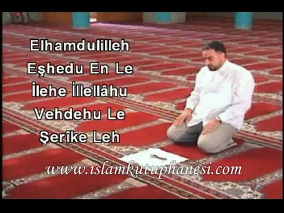 Namaz Öğretmeni Rehberi Hocası Öğle Namazı Nasıl Kılınır