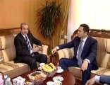 Kırgız Başbakan Babanov, Bakan Eker başkanlığındaki Türk heyetini kabul etti