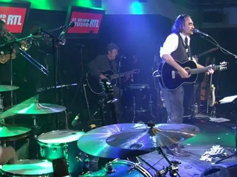 Stephan Eicher - Des Hauts Des Bas en live dans le Grand Studio RTL