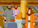 İslami Çizgi Film Bebek Ağladı Diye - B  İslamic Cartoon  As the Baby Cried 2