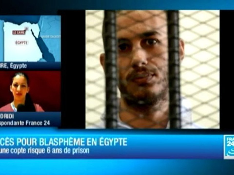 Accusé de blasphème sur Facebook, un jeune copte risque 6 ans de prison