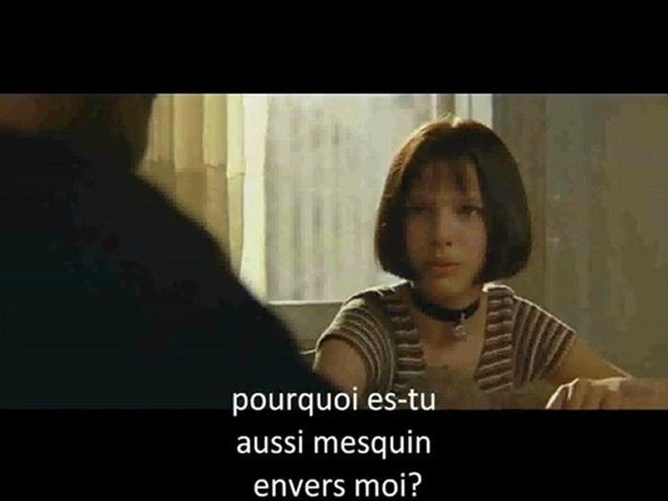 Léon les scènes coupées sous-titrées par mes soins.