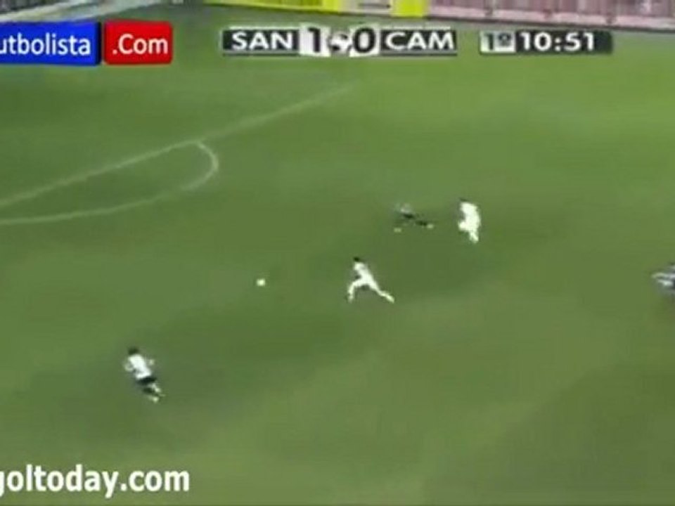 Neymar Atlético Mineiro-Santos 2-0