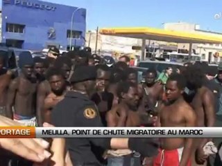 Melilla, point de chute migratoire au Maroc