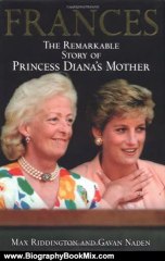 Biography Book Review: Frances: The Remarkable Story of Princess Diana's Mother by Max Riddington, Gavan Naden