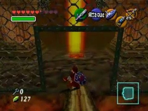 The Legend of Zelda Ocarina of Time [17] Le Temple du Feu (1ère partie)