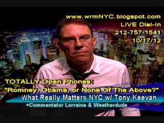 Romney, Obama, or None Of The Above