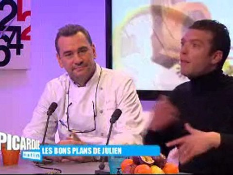 Les ateliers cuisine de Jean-Michel Descloux