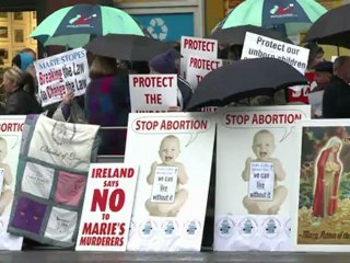 Belfast: manifestation contre une clinique pratiquant l'IVG