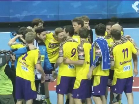 Résumé Füchse Berlin - Kadetten Schaffhausen