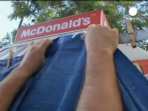 Clashes in Athens amid latest Greek day of action