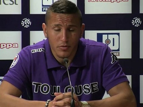 Conf de presse ETG vs TFC A. Régattin