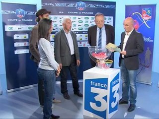 Tirage au sort du 6ème tour de la Coupe de France de Foot