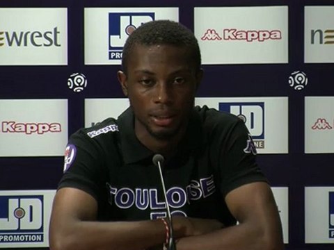 Conf de presse ETG vs TFC JD. Akpa Akpro