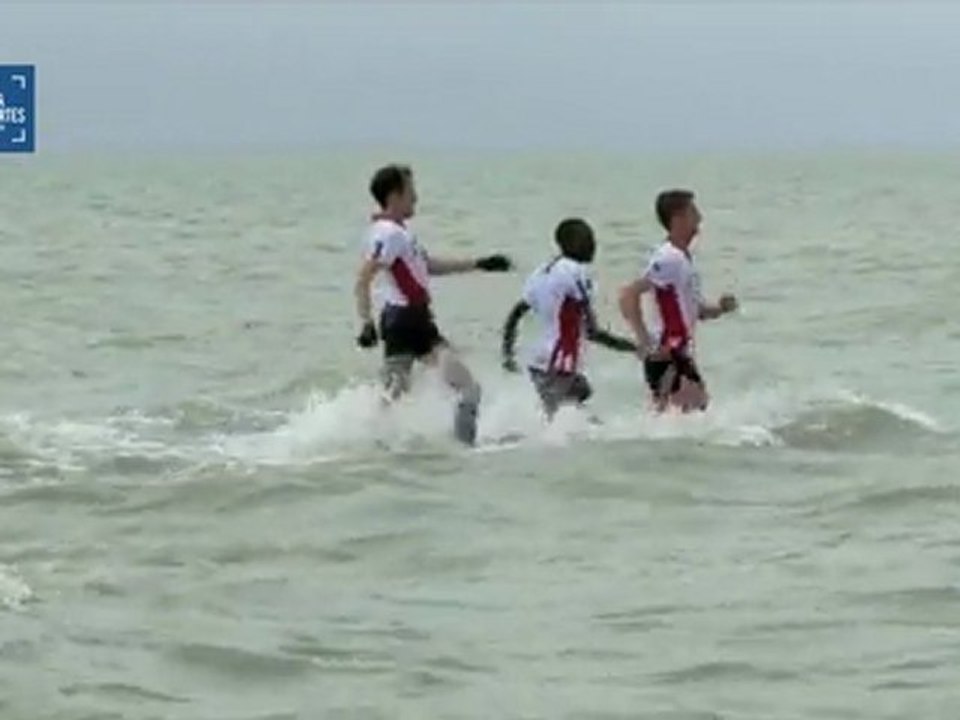 Courir sur la Mer - (Les Foulées du Gois)