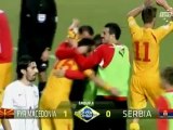 FYR Macedonia vs Serbia - World Cup Qualifiers 2014