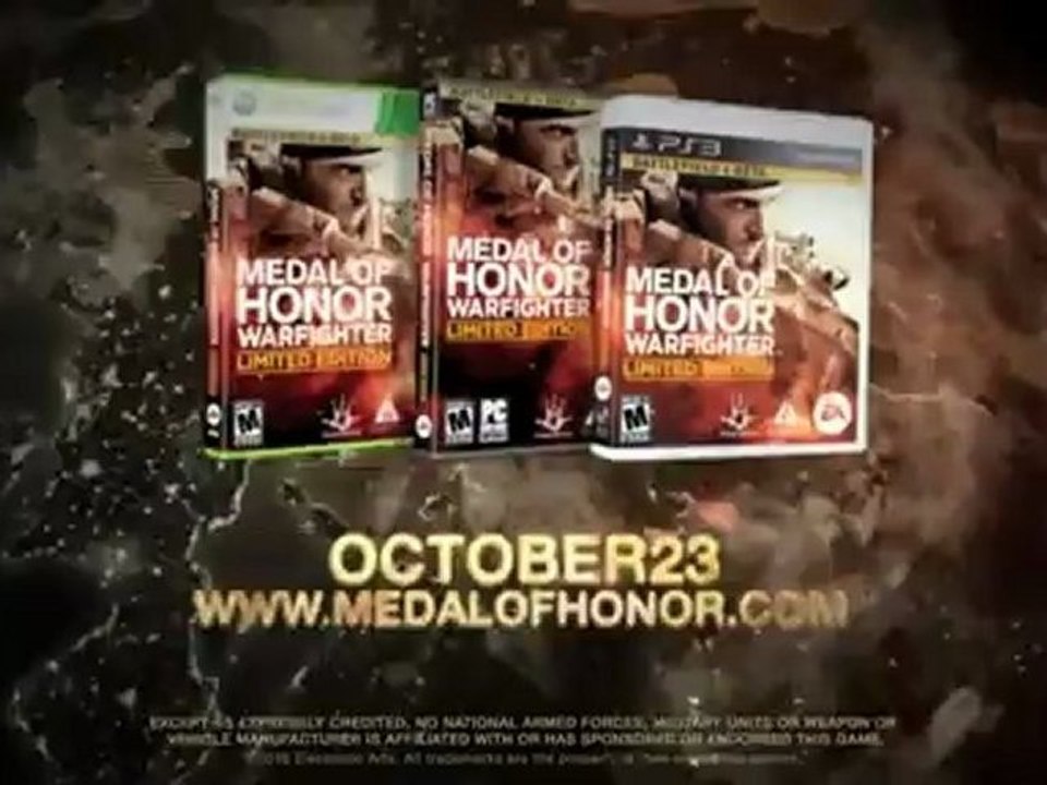 Medal of Honor Warfighter - Trailer multijoueur