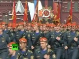 Tanks in the City: Video of soldiers setting stage in Moscow Victory Day preps