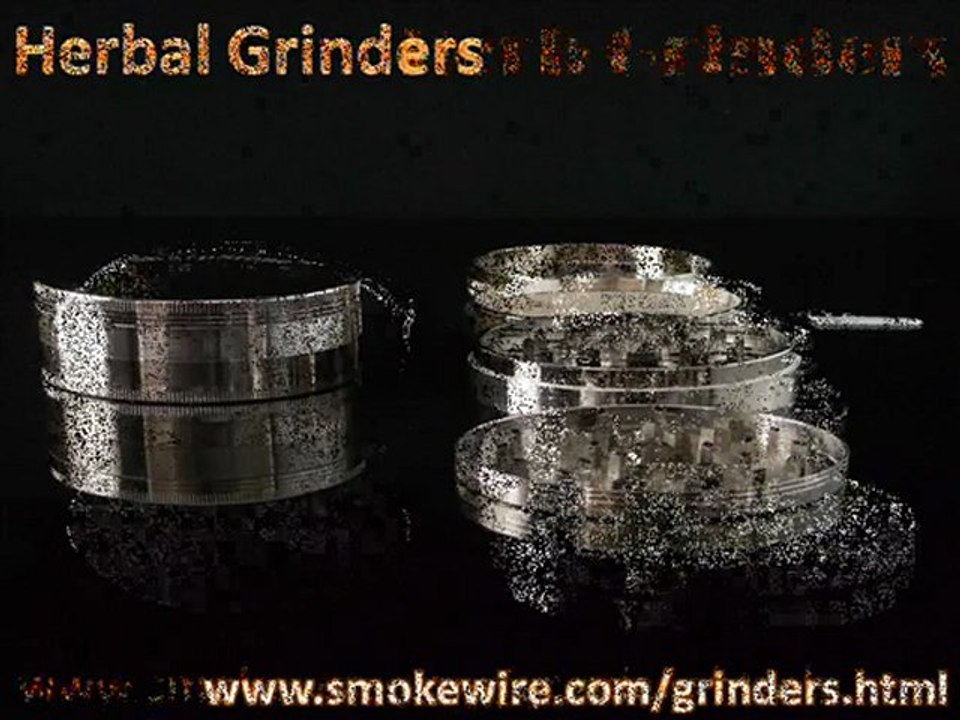 Herbal grinders