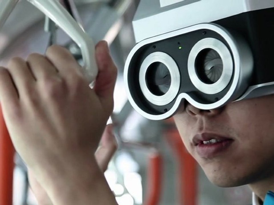 TOUCHY, a Human Camera