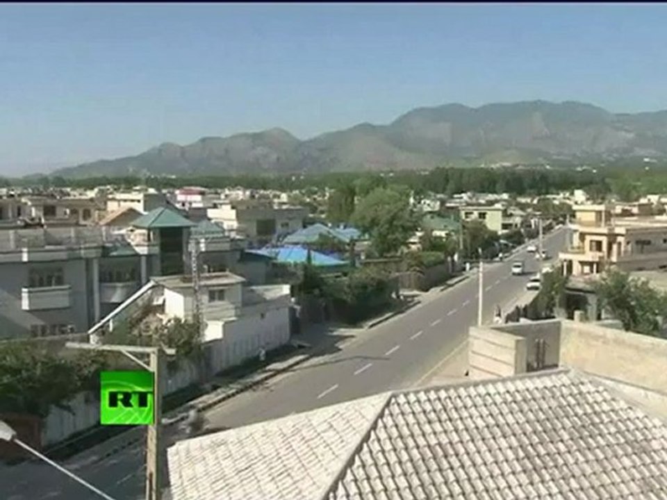 Satellite images, video of Osama compound in Abbottabad, Pakistan