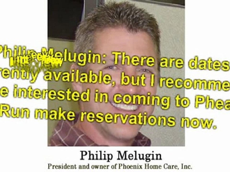 Philip Melugin Talks About Pheasant Run Ranch